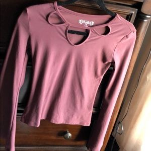 Mudd bell sleeve top